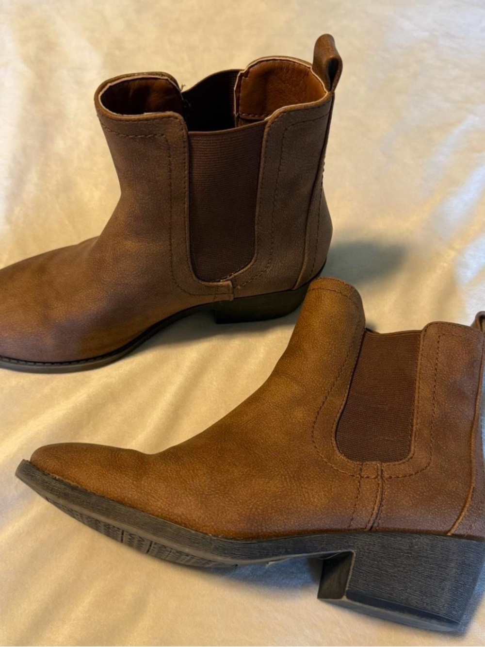 Brown Ankle Boots